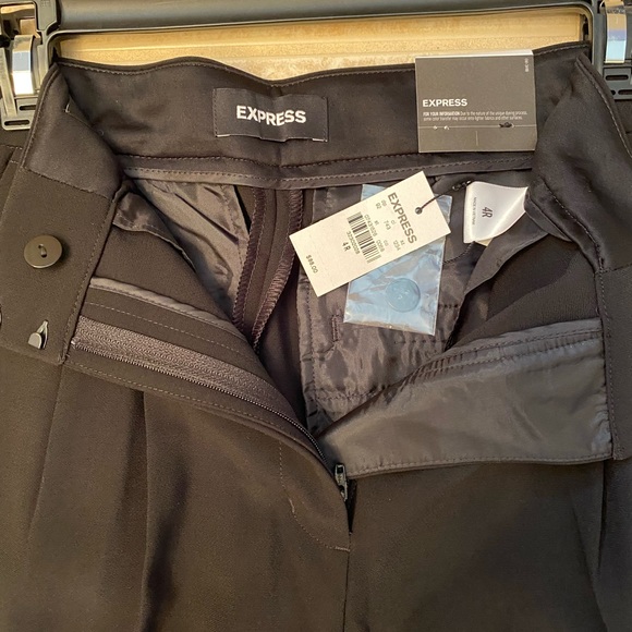 NWT EXPRESS Trouser Super high rise pants - Picture 6 of 10